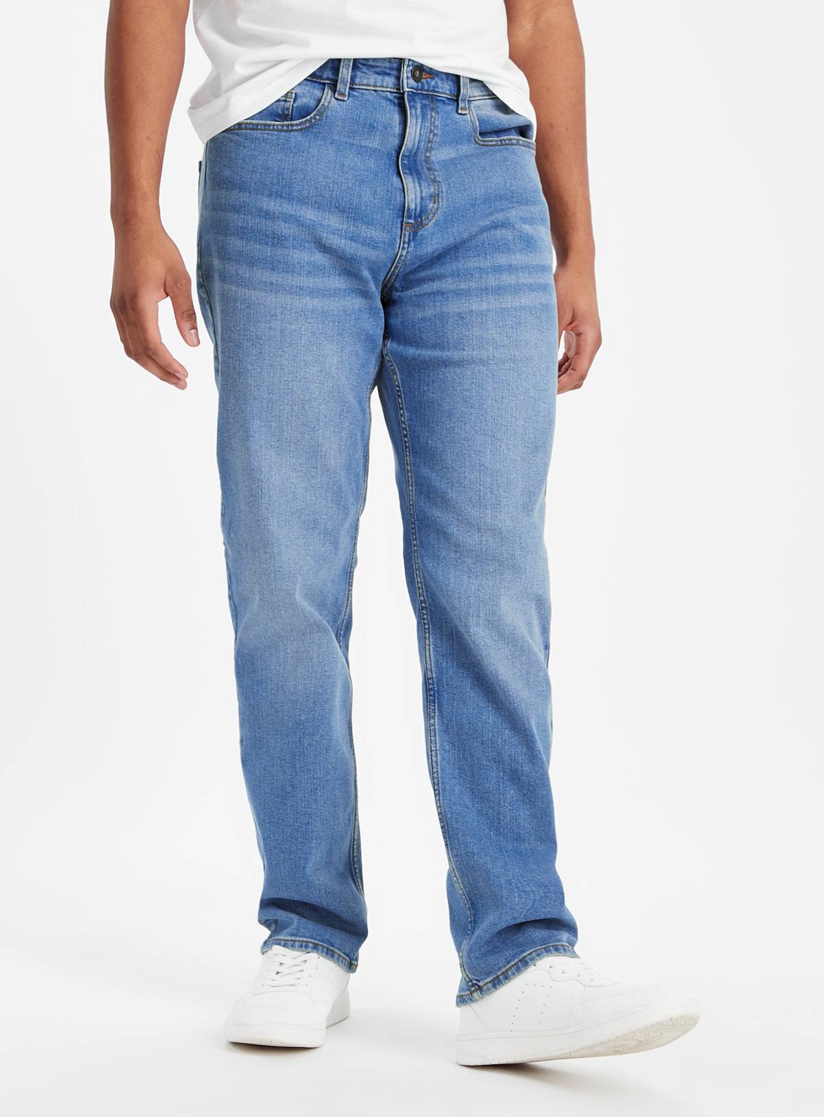 The Light Wash Everyday Denim Jeans 44S - Image 2